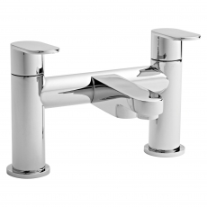 Prestige Logik Bath Filler Tap Pillar Mounted - Chrome
