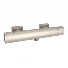 Prestige Kolt Thermostatic Bar Shower Valve - Brushed Nickel