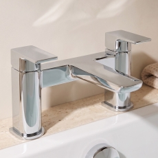 Prestige Kolt Bath Filler Tap Pillar Mounted - Chrome