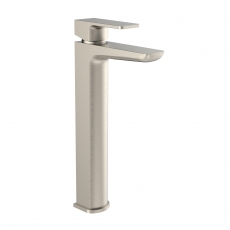 Prestige Kolt Tall Mono Basin Mixer Tap - Brushed Nickel