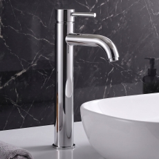 Prestige Kore Tall Mono Basin Mixer Tap - Chrome