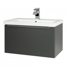 Prestige Kore 600mm 1-Drawer Wall Hung Vanity Unit