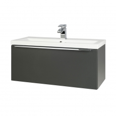 Prestige Kore 800mm 1-Drawer Wall Hung Vanity Unit