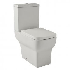 Prestige Korsika Close Coupled Toilet with Push Button Cistern - Soft Close Seat