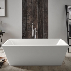 Prestige Kruze Freestanding Bath 1700mm x 800mm - 0 Tap Hole
