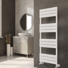 Prestige Maple Designer Heated Towel Rail