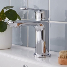 Prestige Mirage Mono Basin Mixer Tap with Click Waste - Chrome