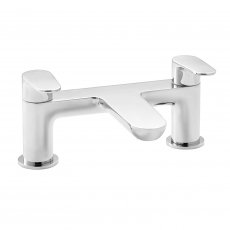 Prestige Mirage Bath Filler Tap Pillar Mounted - Chrome