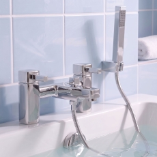 Prestige Mode Bath Shower Mixer with Shower Kit Chrome