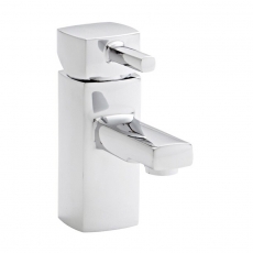 Prestige Mode Mini Mono Basin Mixer Tap with Click Waste - Chrome