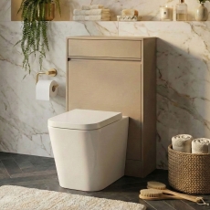 Prestige Note 500mm Back-to-Wall WC Unit