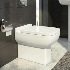 Prestige Options 600 Rimless Back to Wall Toilet (inc Soft Close Seat)