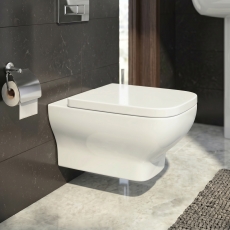 Prestige Options 600 Wall Hung Toilet (inc Soft Close Seat)