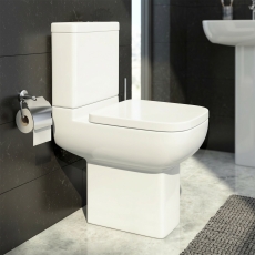 Prestige Options 600 Rimless Comfort Height Close Coupled Toilet (inc Soft Close Seat)