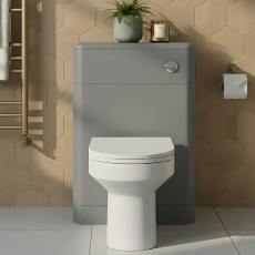 Prestige Options 500mm Back-to-Wall WC Unit
