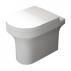 Prestige Ozone Rimless Back to Wall Toilet - Soft Close Seat
