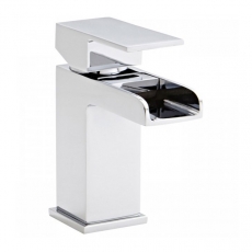Prestige Phase Mini Mono Basin Mixer Tap with Click Waste Chrome