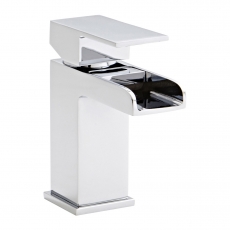 Prestige Phase Mono Basin Mixer Tap with Click Waste Chrome