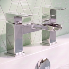 Prestige Phase Bath Filler Tap Chrome