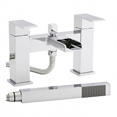 Prestige Phase Bath Shower Mixer Tap Chrome