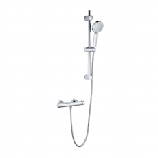 Prestige Plan Thermostatic Bar Shower with Slide Rail Kit