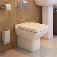 Prestige Pure Back to Wall Toilet (inc Soft Close Seat)