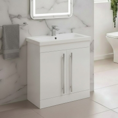 Prestige Purity 500mm 2-Door Floor Standing Vanity Unit