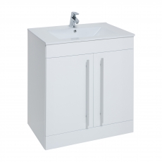 Prestige Purity 800mm 2-Door Floor Standing Vanity Unit