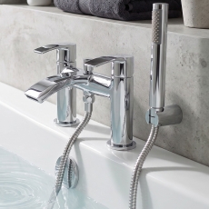 Prestige Status Bath Shower Mixer - Chrome