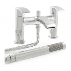 Prestige Status Bath Shower Mixer - Chrome