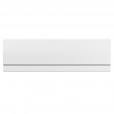 Prestige Supastyle Bath Front Panel 510mm H x 1700mm W - White ( Without Clips ) Cut to size by installer