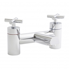 Prestige Times Bath Filler Tap Pillar Mounted - Chrome