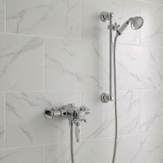 Prestige Viktory Dual Exposed Mixer Shower with Shower Kit
