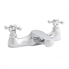 Prestige Viktory Bath Filler Tap Deck Mounted - Chrome