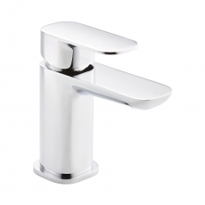 Prestige Visage Mono Basin Mixer Tap with Click Waste - Chrome