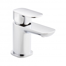 Prestige Visage Mini Mono Basin Mixer Tap with Click Waste - Chrome
