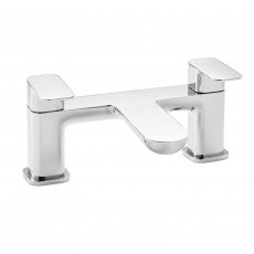 Prestige Visage Bath Filler Tap Pillar Mounted - Chrome