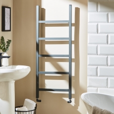 Prestige Welland Designer Aluminium Heated Towel Rail