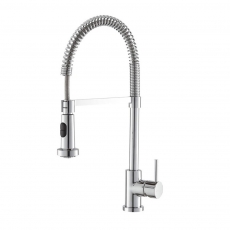 Prima+ Mosa Single Lever Double Jet Kitchen Sink Mixer Tap - Chrome