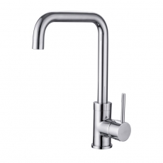 Prima Rhode U-Spout Kitchen Sink Mixer Tap - Chrome