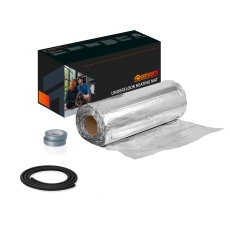 ProWarm Foil Electric Underfloor Heating Cable Mat Kit (for Wood, Vinyl & Carpet)