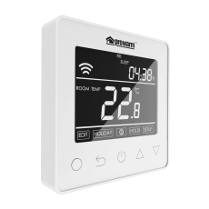 ProWarm ProTouch-E Electric WiFi Smart Thermostat with Floor Sensor - White