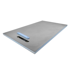 ProWarm ProTray Linear End Drain Level Access Wet Room Floor Former Tray (for Tiled Floors)