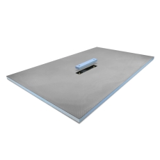 ProWarm ProTray Linear Centre Drain Level Access Wet Room Floor Former Tray (for Tiled Floors)