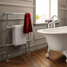Radox Taurus Traditional Radiator Heated Towel Rail