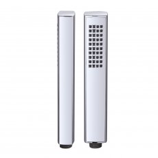 RAK ABS Square Shower Handset - Chrome