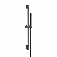 RAK Stainless Steel Single Function Slide Rail Kit in Matt Black (Excluding Wall Outlet)