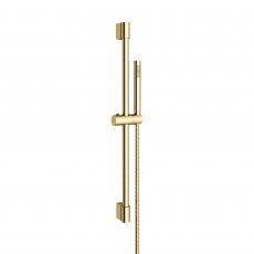 RAK Stainless Steel Single Function Slide Rail Kit in Brushed Gold (Excluding Wall Outlet)