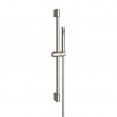 RAK Stainless Steel Single Function Slide Rail Kit in Brushed Nickel (Excluding Wall Outlet)