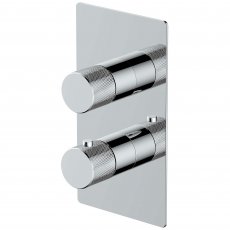 RAK Amalfi Thermostatic Single Outlet Concealed Shower Valve - Chrome
